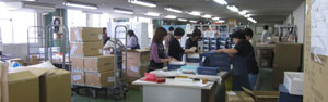検品、納品 イメージ